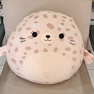 Squishmallow Lilou the Spotted Seal 13” Tall